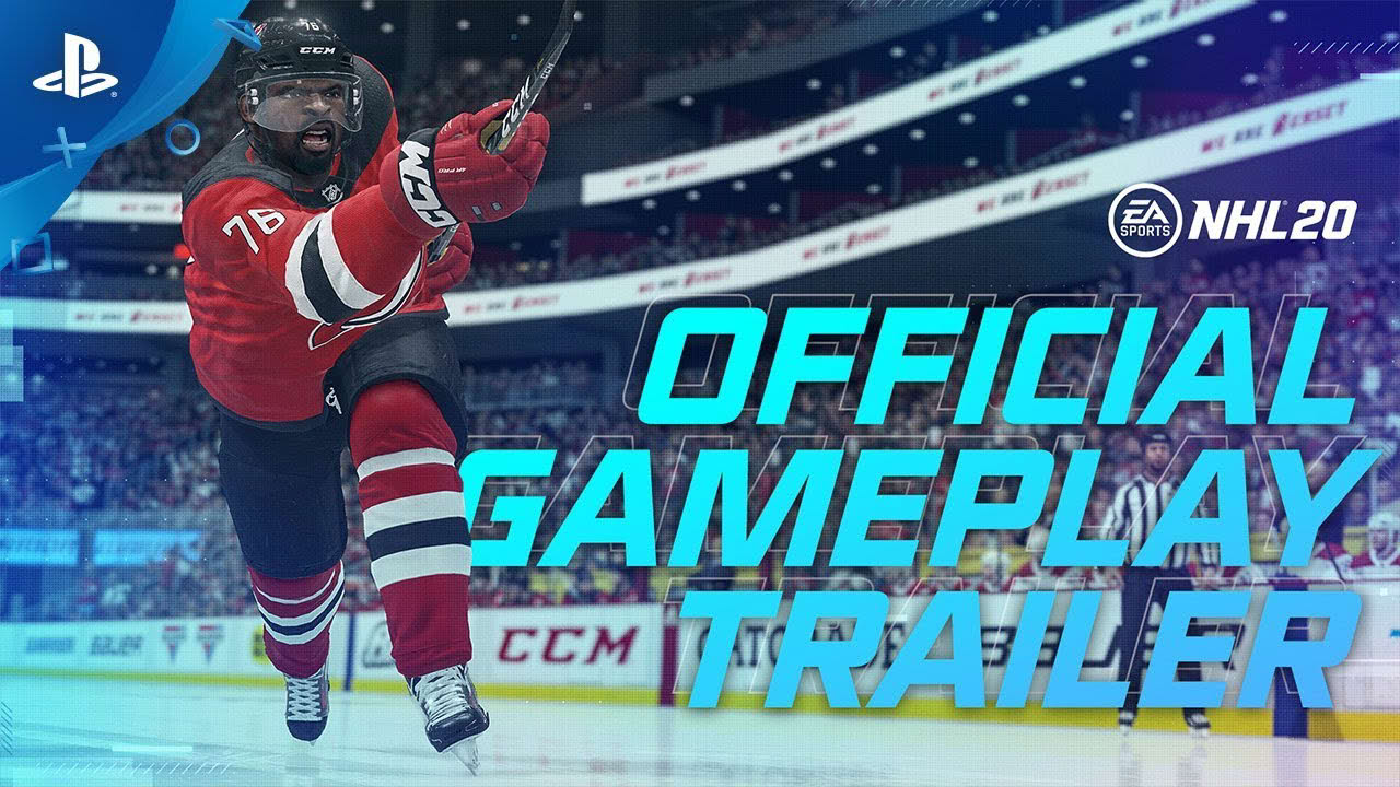 NHL 20 - Official Gameplay Trailer | PS4
