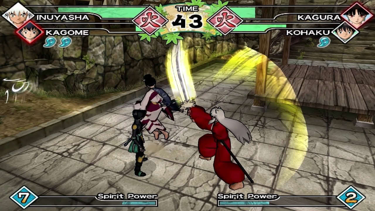 Inuyasha: Feudal Combat PS2 Gameplay HD (PCSX2)