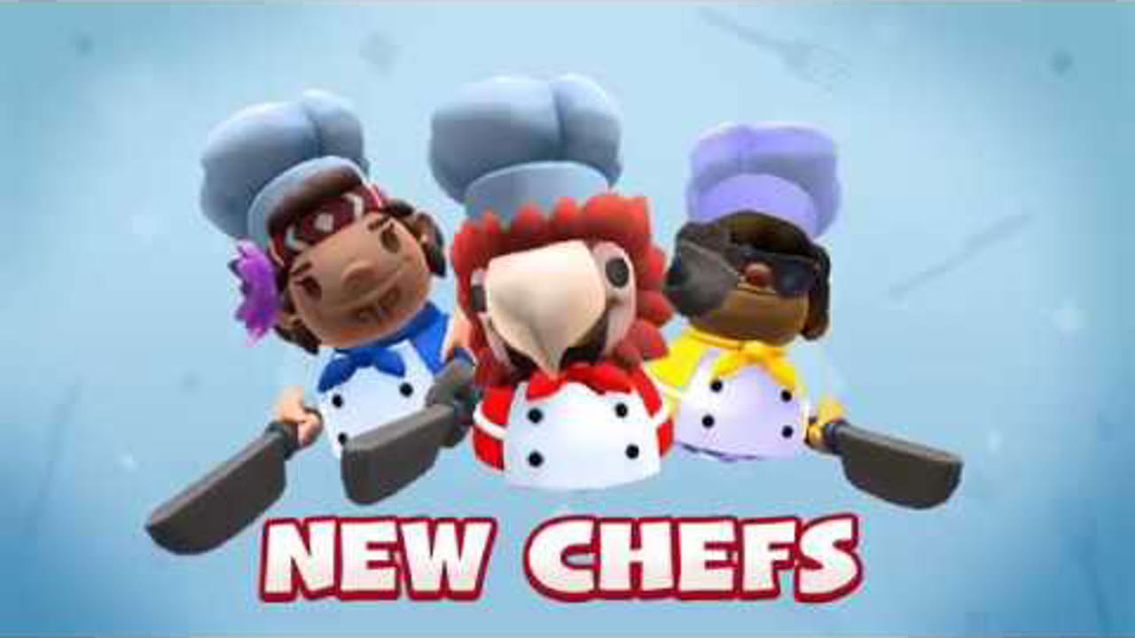 Overcooked! 2 - Surf 'n' Turf - Trailer