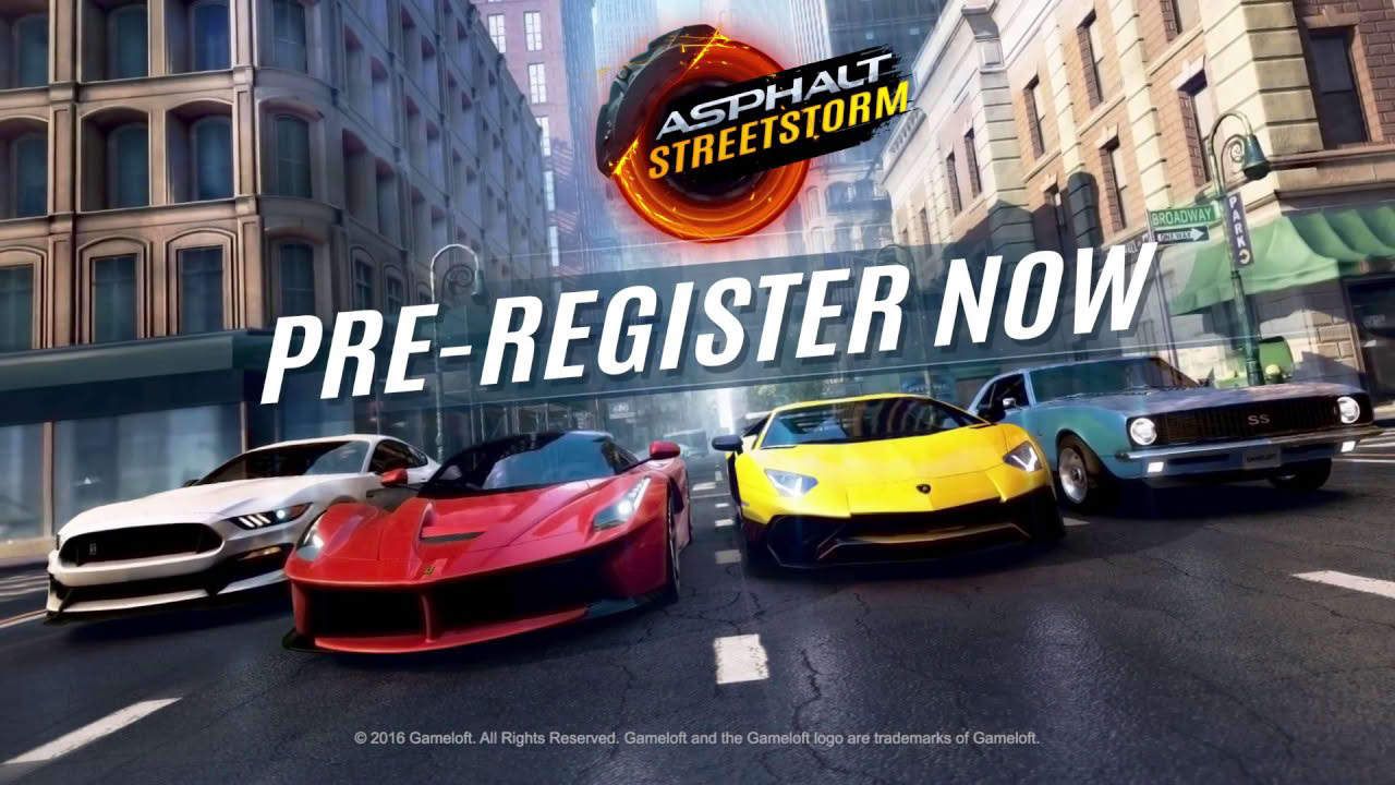Asphalt Street Storm Racing Pre-Registration Trailer
