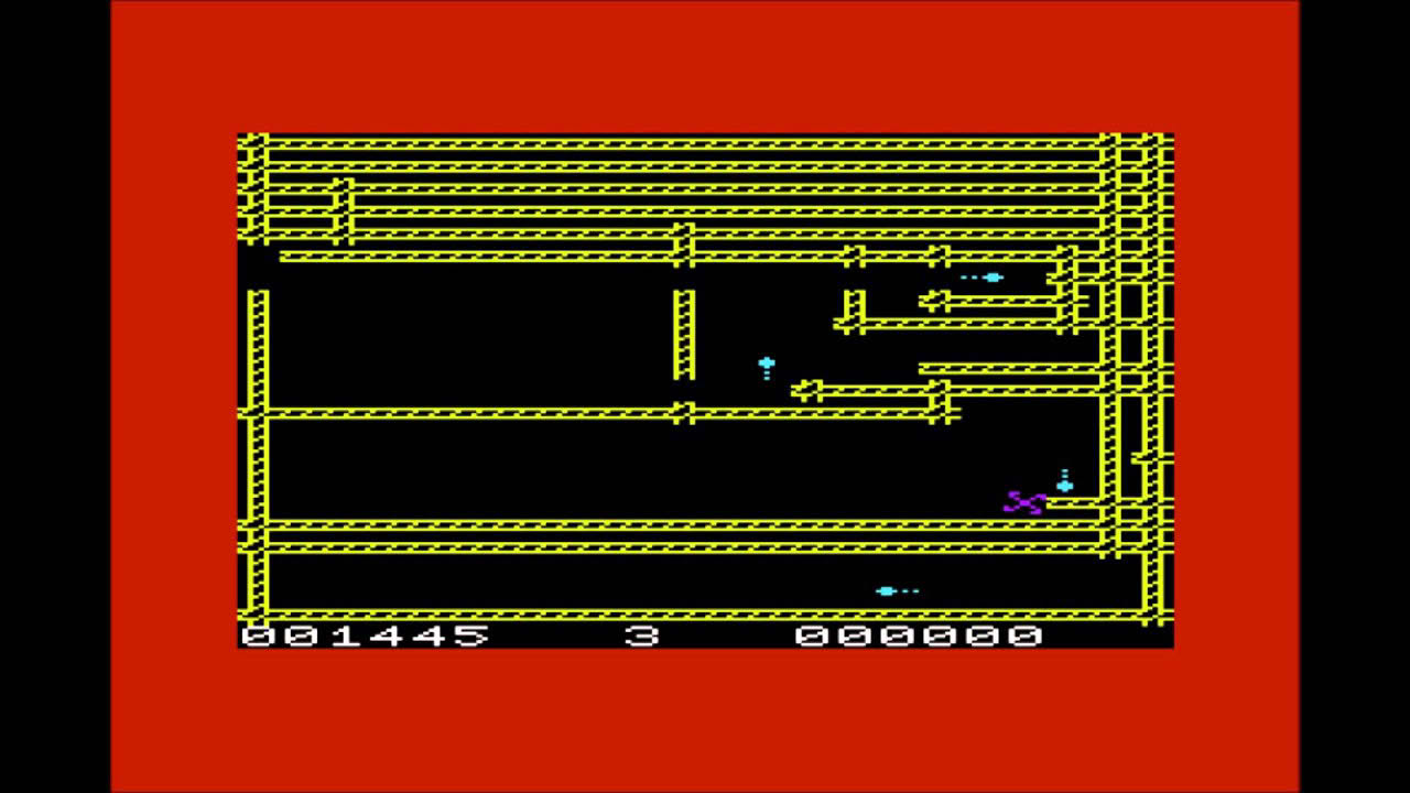 Shark Attack for the Commodore VIC-20 / Commodore VC-20