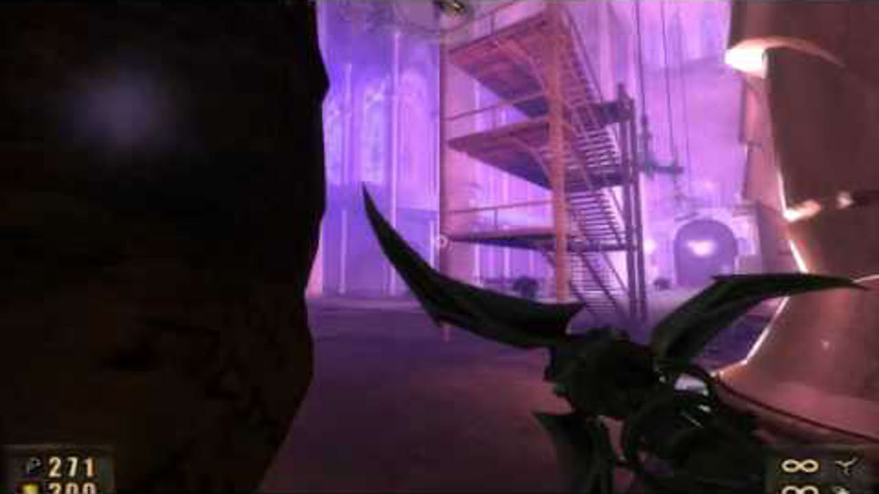 Painkiller Resurrection PC video game trailer