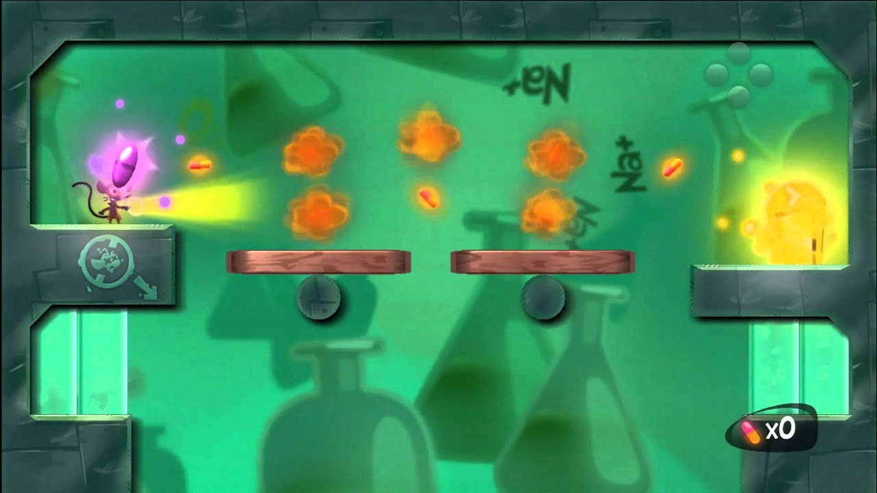 Funky Lab Rat - PS3 PSN gameplay