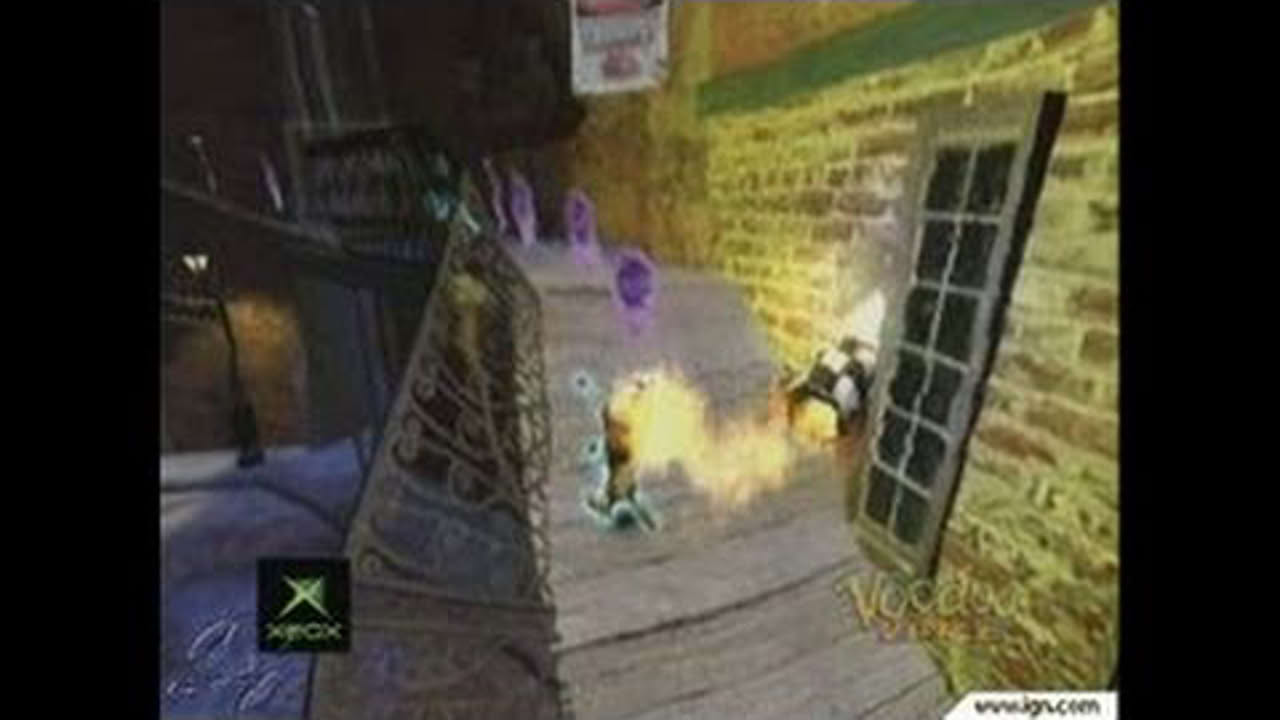 Voodoo Vince Xbox Trailer - Voodoo Vince Trailer