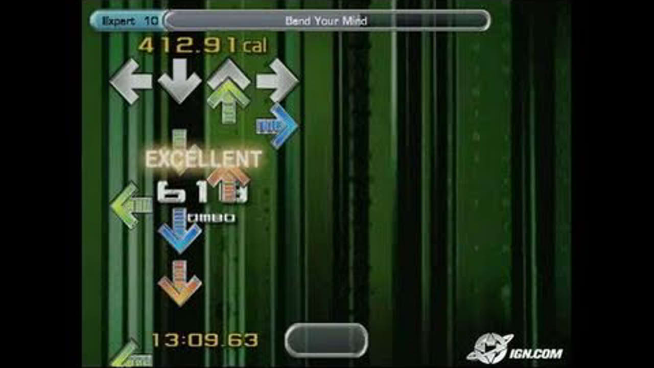 In the Groove PlayStation 2 Gameplay - Still going