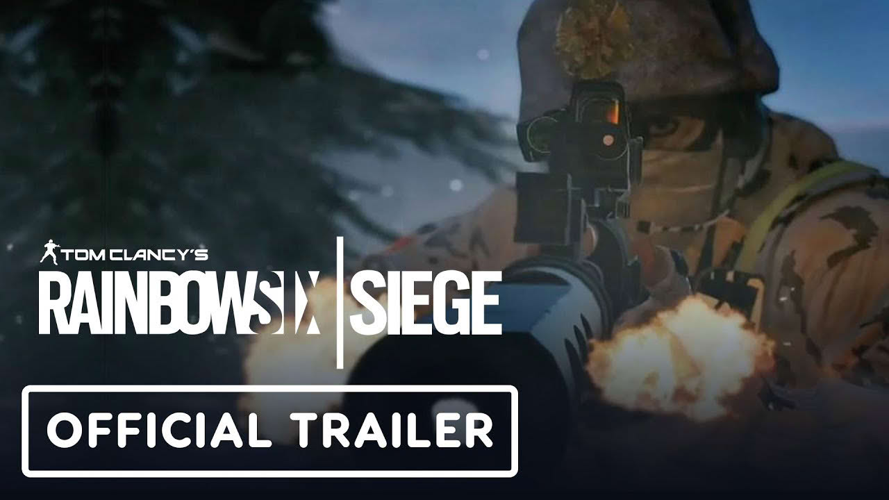 Rainbow Six Siege Operation Phantom Sight Trailer – E3 2019