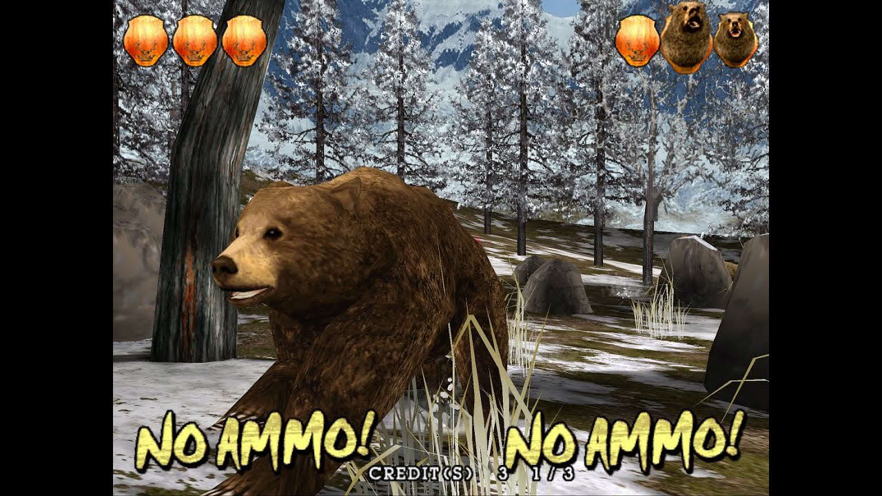Extreme Hunting arcade 2 player
