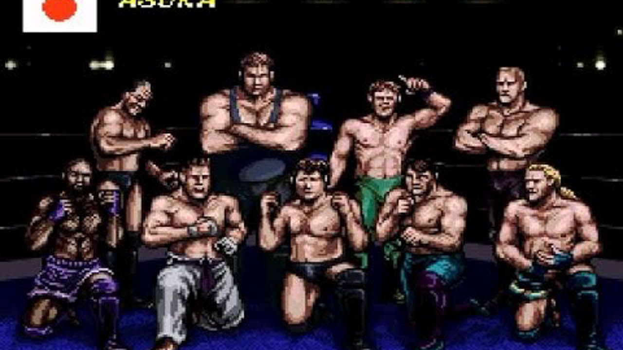 SNES Sougou Kakutougi: Astral Bout 2 - The Total Fighters