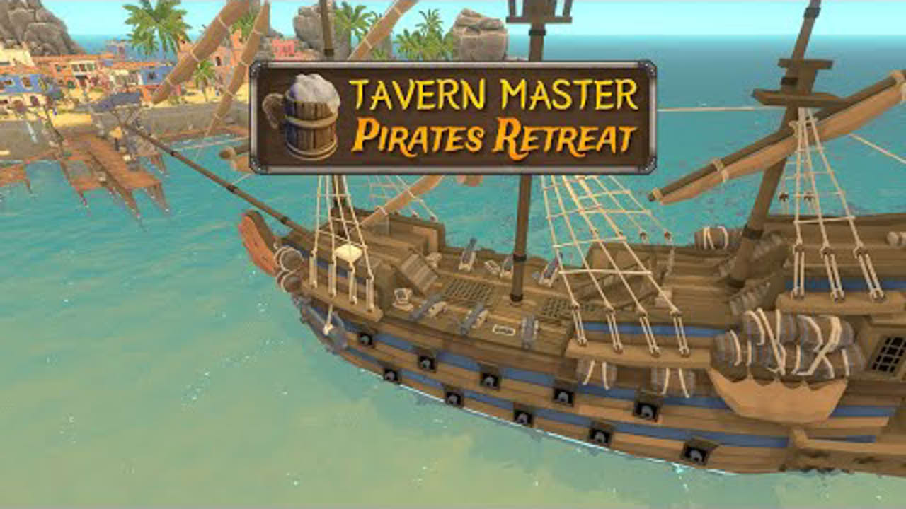 Tavern Master: Pirates Retreat DLC | Trailer [GOG]