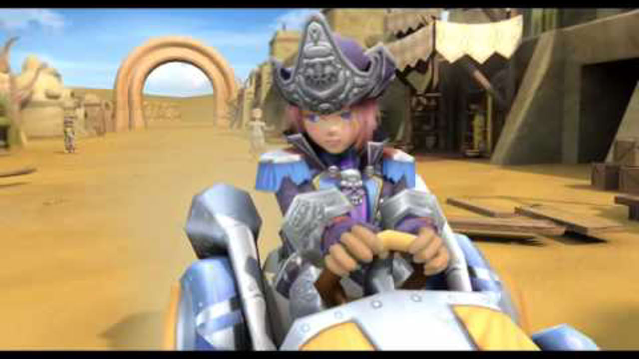 ROSE Online Evolution CG Trailer 2007