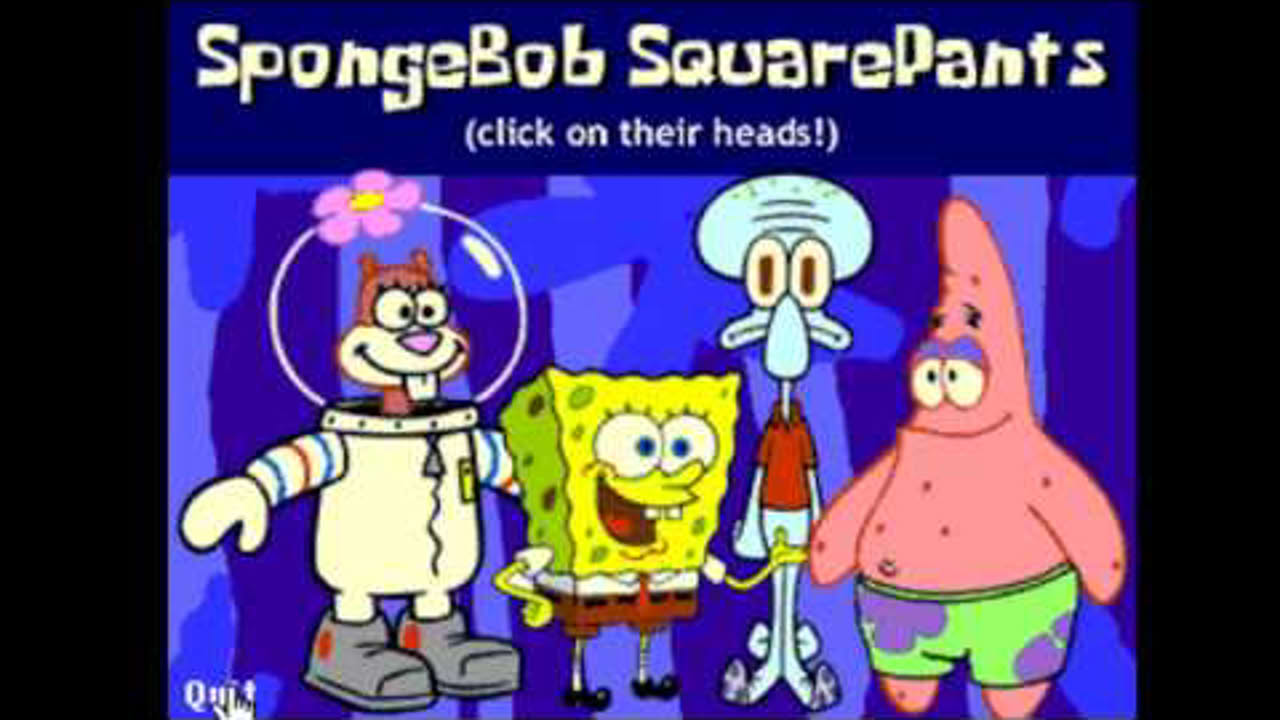 Spongebob Talking Heads (1999)