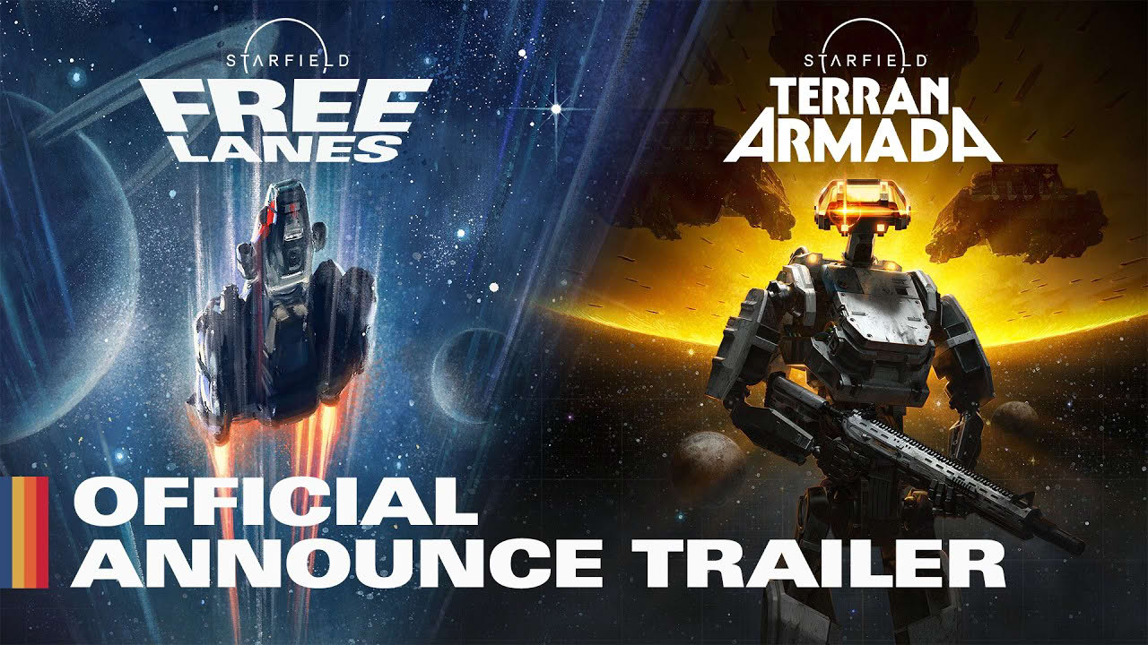 Starfield: Free Lanes & Terran Armada Official Announce Trailer