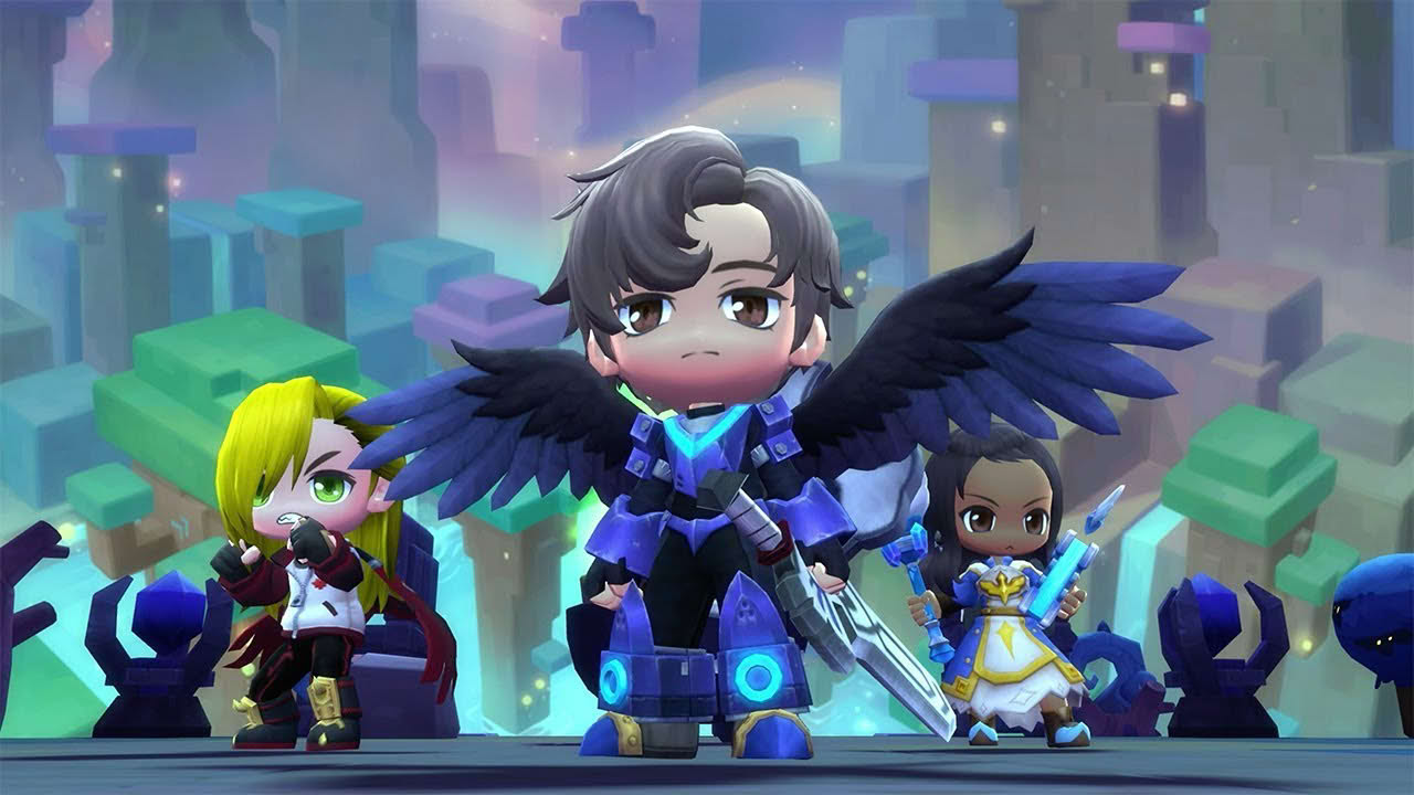 MapleStory 2 Official Launch Trailer