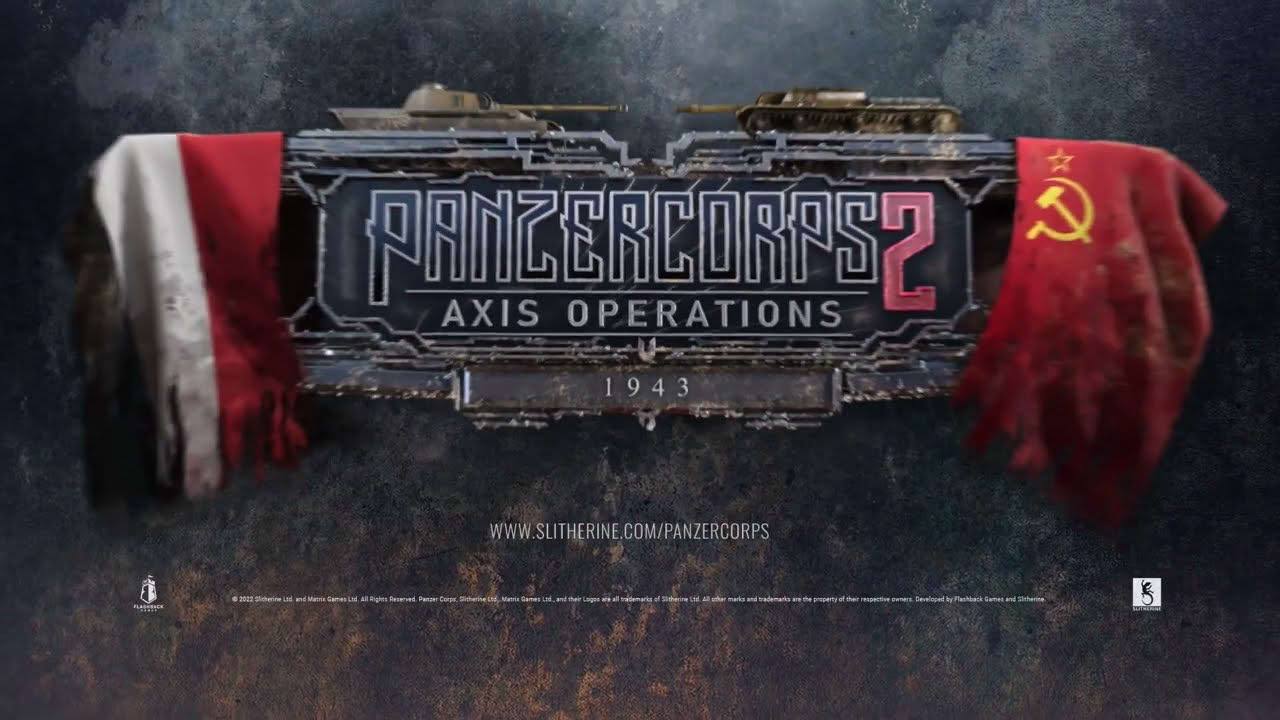 Panzer Corps 2: Axis Operations - 1943 | Trailer