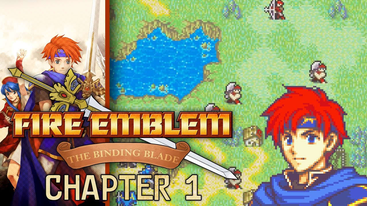 Fire Emblem: The Binding Blade :: Chapter 1 :: Dawn of Destiny
