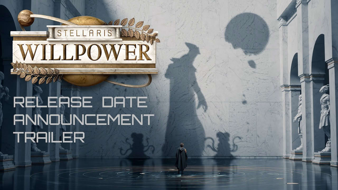 Stellaris: Willpower | Release Date Trailer [GOG]