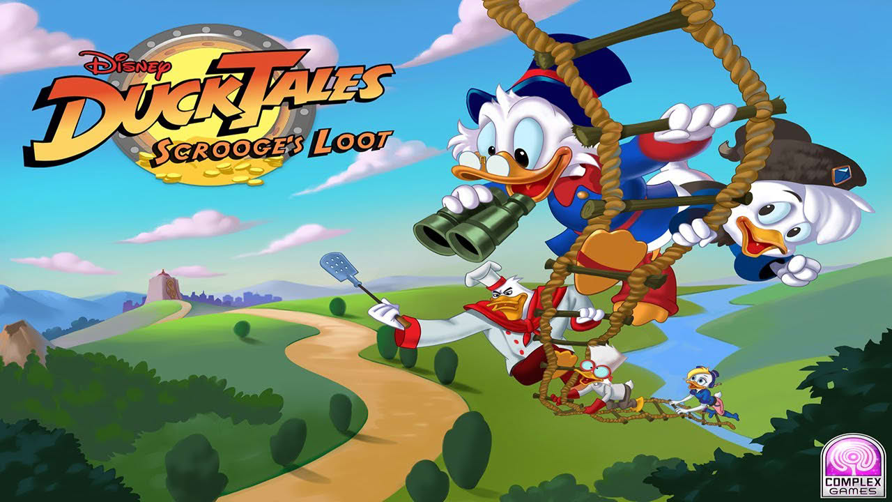 DuckTales: Scrooge's Loot - Universal - HD (Tutorial + First Match) Gameplay Trailer