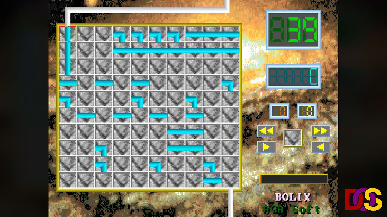 Bolix 1993 Dos Games