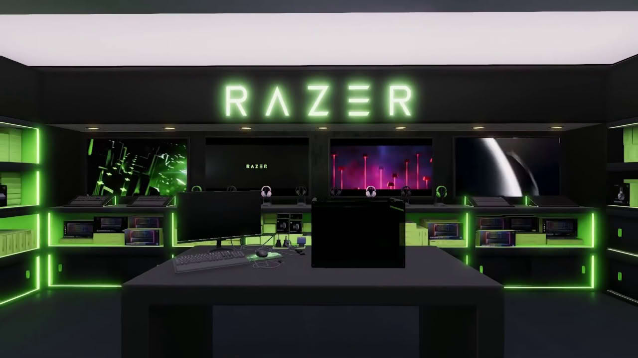 PC Building Simulator: Razer Workshop Trailer