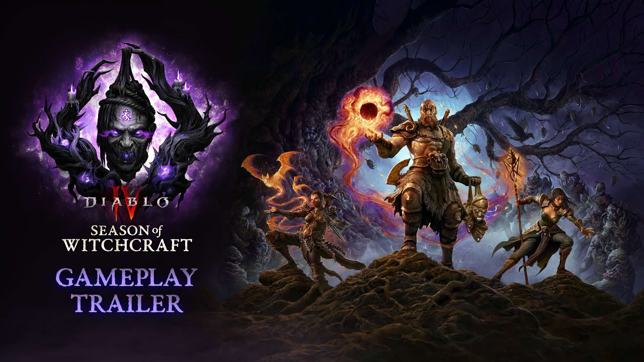 Diablo IV | Season of Witchcraft | Gameplay Trailer