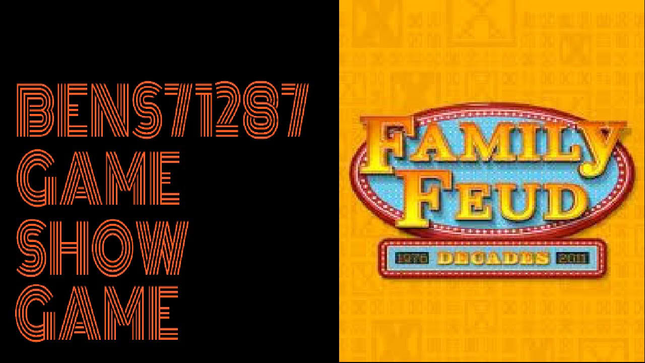 Family Feud Decades PS3 Game 1