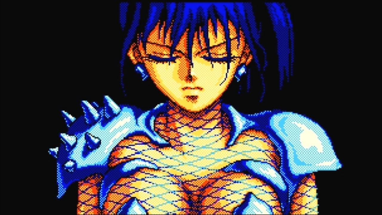 Princess Minerva (PC-98) — Game Showcase (プリンセス・ミネルバ)