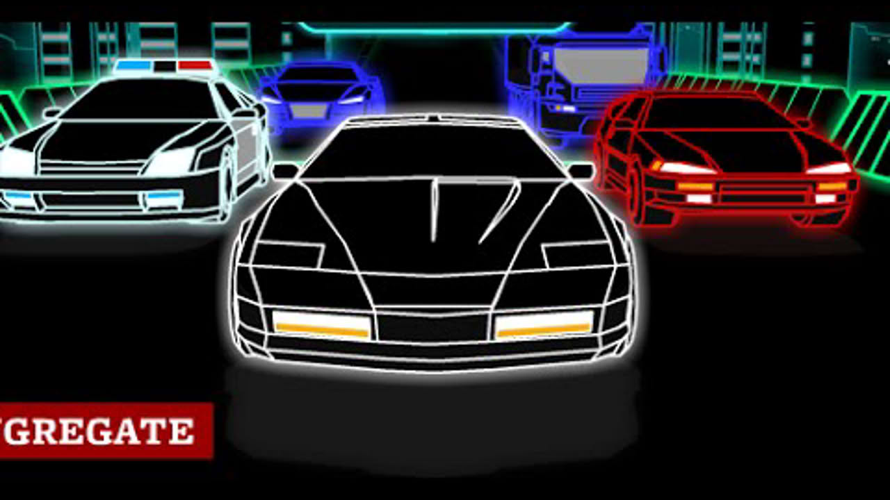 Neon Race 2 Full Walkthrough
