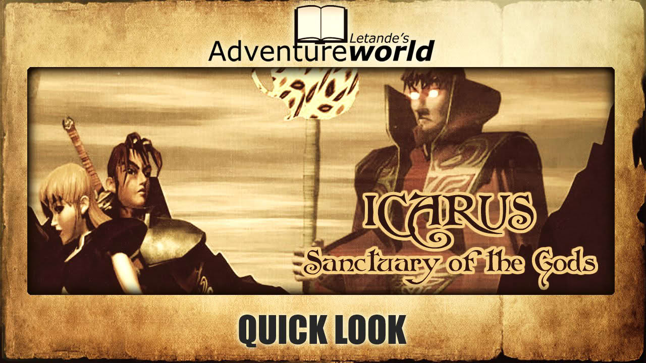 ICARUS: Sanctuary of the Gods - The Complete Story