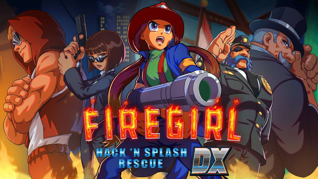 Firegirl: Hack 'n Splash Rescue DX - Release Date Trailer