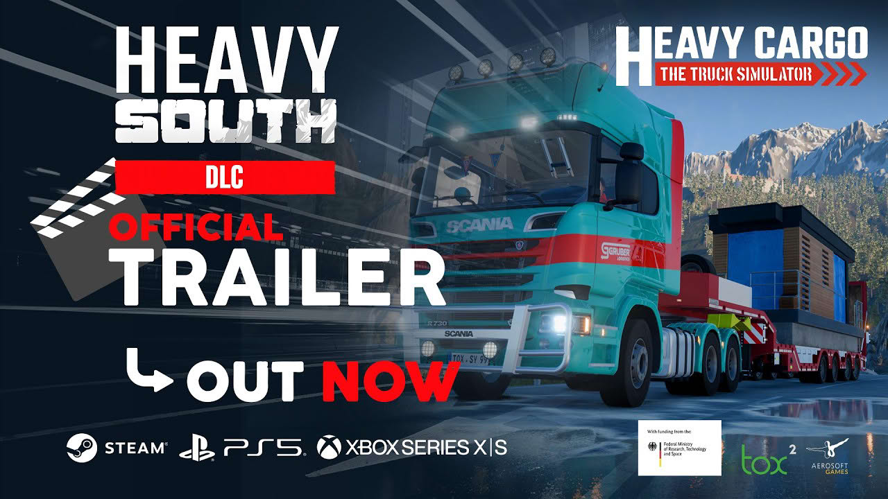 Heavy Cargo - The Truck Simulator | Heavy South DLC | Official Trailer