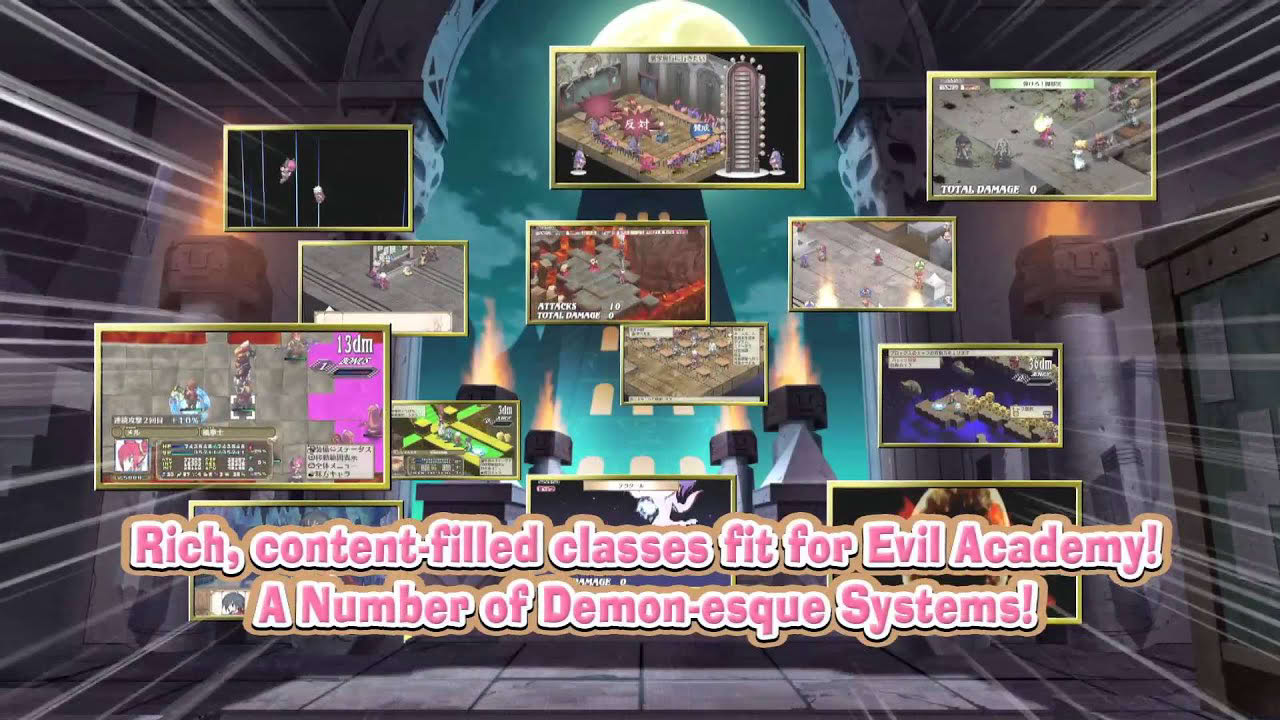 Disgaea®3: Absence of Detention Official Trailer