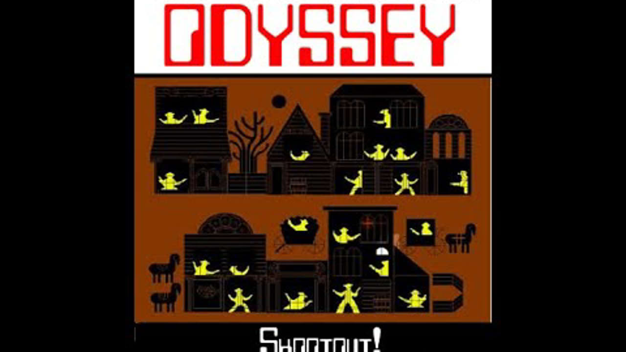 Shootout! Magnavox Odyssey 1972