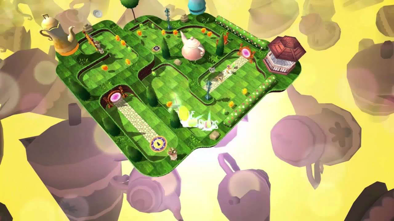 Alice in Wonderland:  Puzzle Golf Adventure! (iOS)