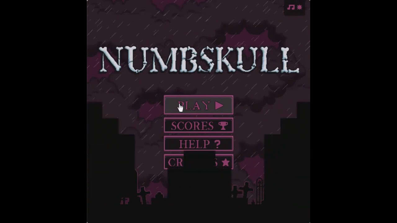Numbskull (Nitrome.com) - Full Gameplay Levels 1-50