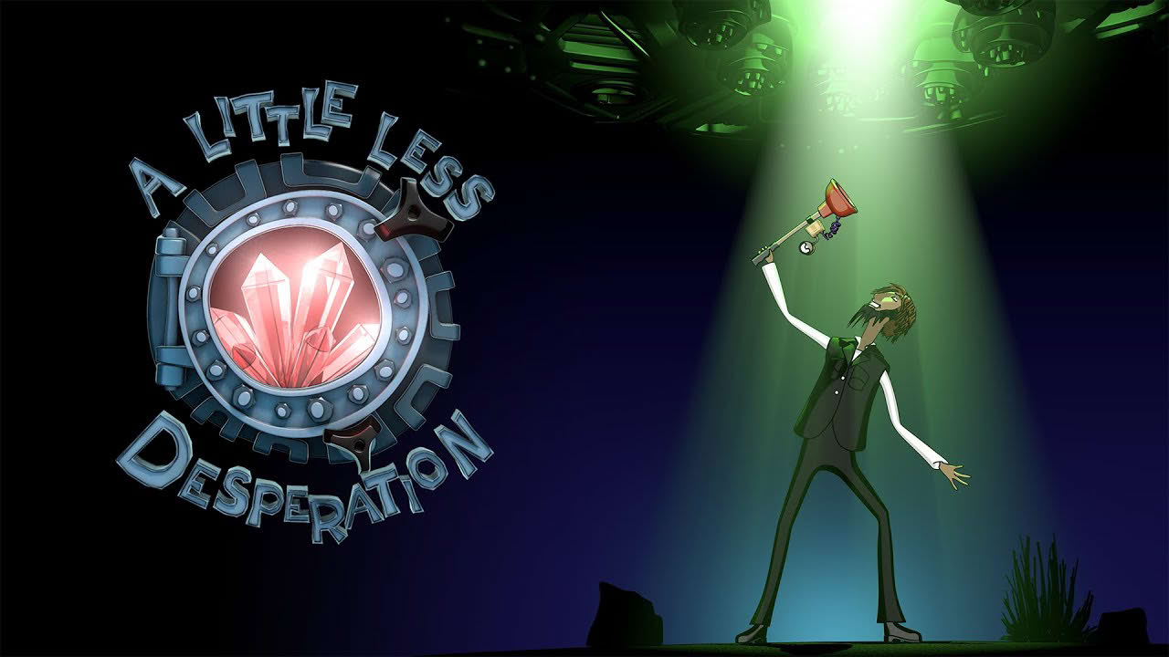A Little Less Desperation Announcement Trailer