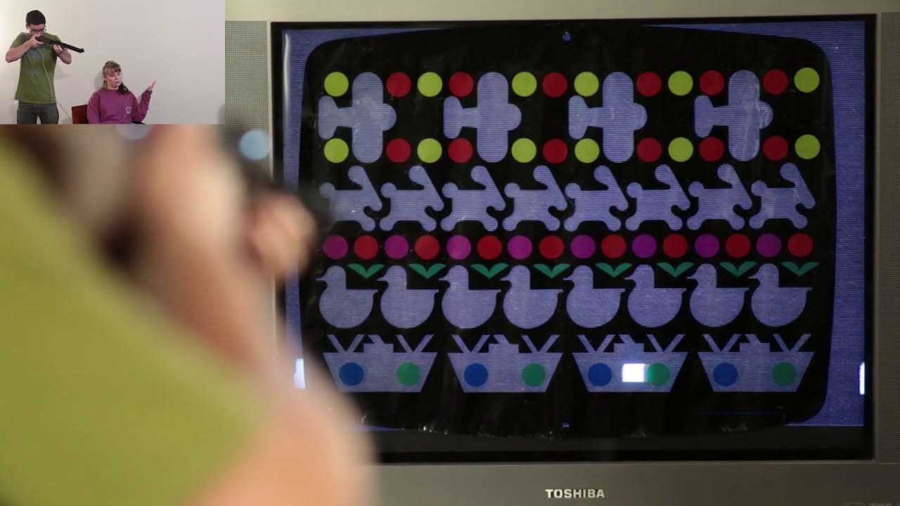 Let's Play: Shooting Gallery (Magnavox Odyssey 1972)