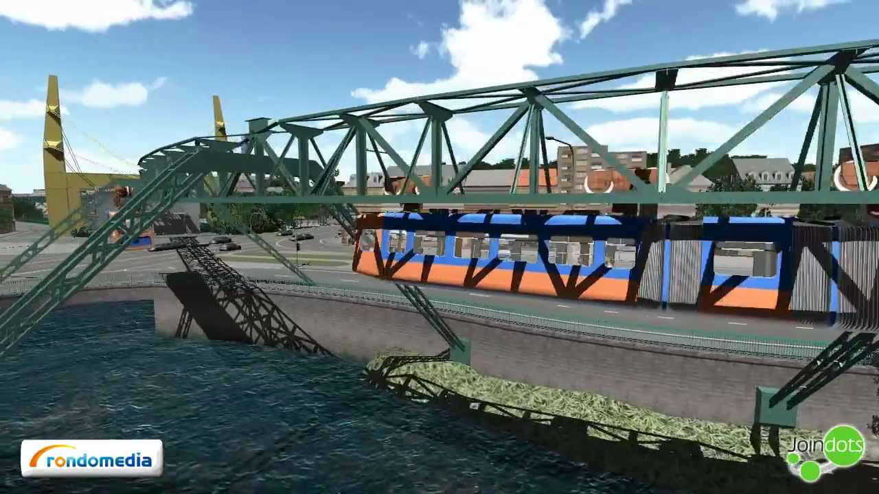 Schwebebahn-Simulator 2013 - offizieller Trailer - Final