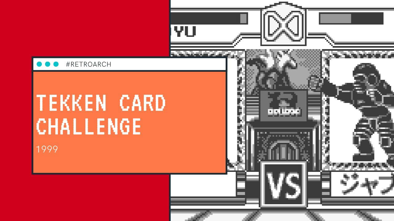 Tekken Card Challenge (1999) [WS] - RetroArch with Beetle Cygne