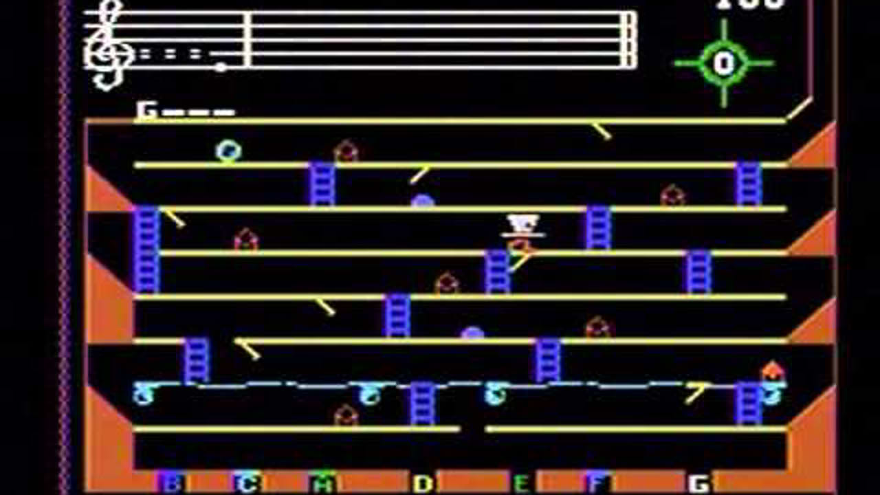 Rolloverture - Colecovision