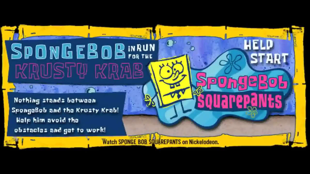 SpongeBob SquarePants - Run for the Krusty Krab