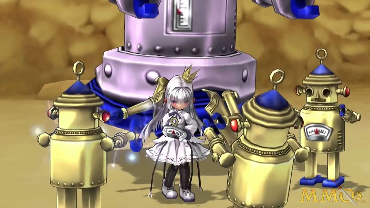 Emil Chronicle Online - 2015 Gameplay Trailer