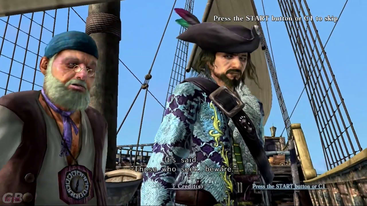 PS3 Longplay | DeadStorm Pirates (2010)[1 of 5] PS Move Light Gun Madness