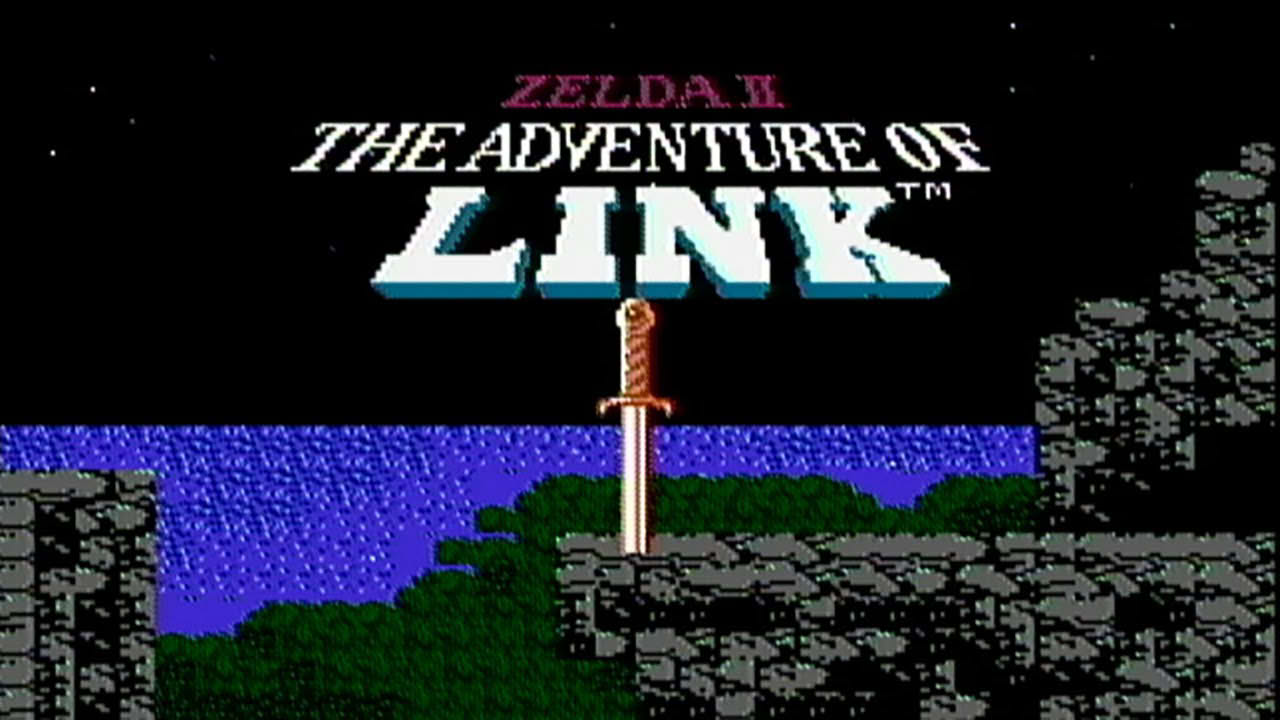 Zelda II: The Adventure of Link (NES) - Nintendo, Dec 1988 | NESguide 480p