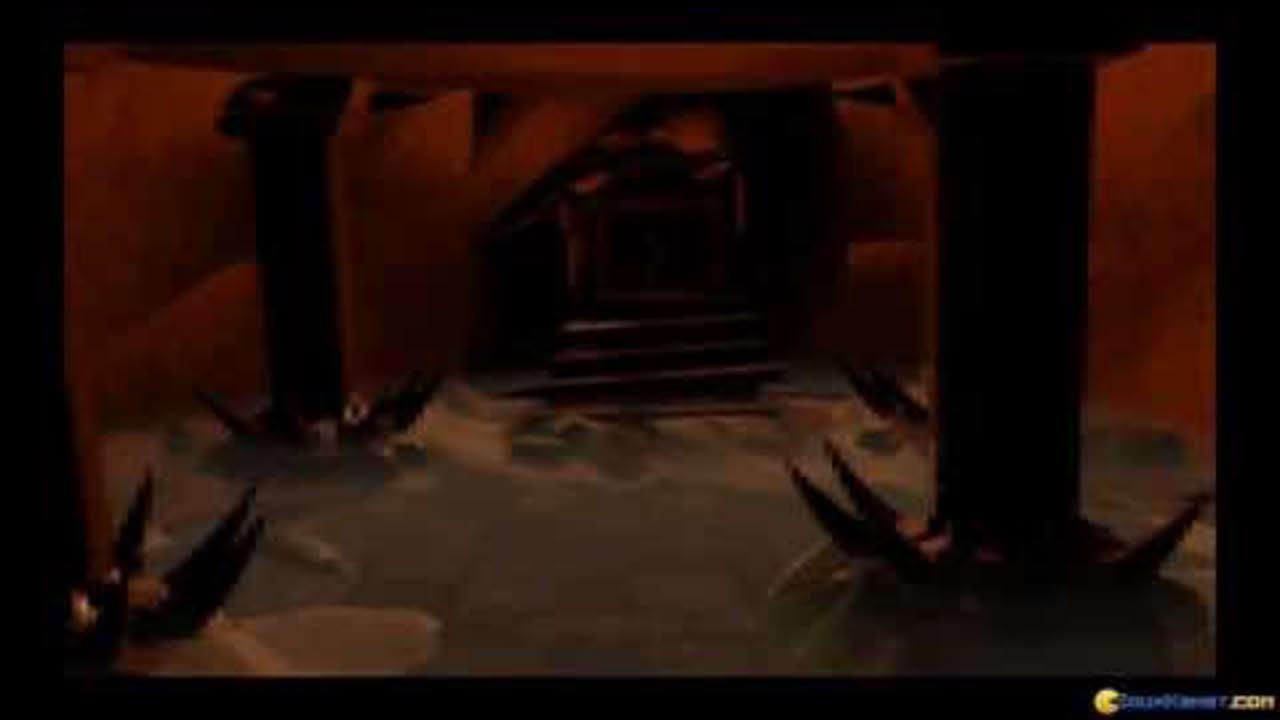 Cyberwar gameplay (PC Game, 1994)