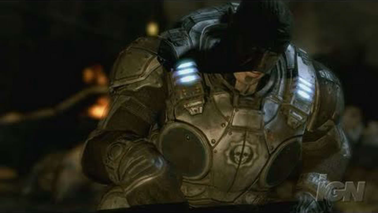 Gears of War Xbox 360 Trailer - Mad World Trailer