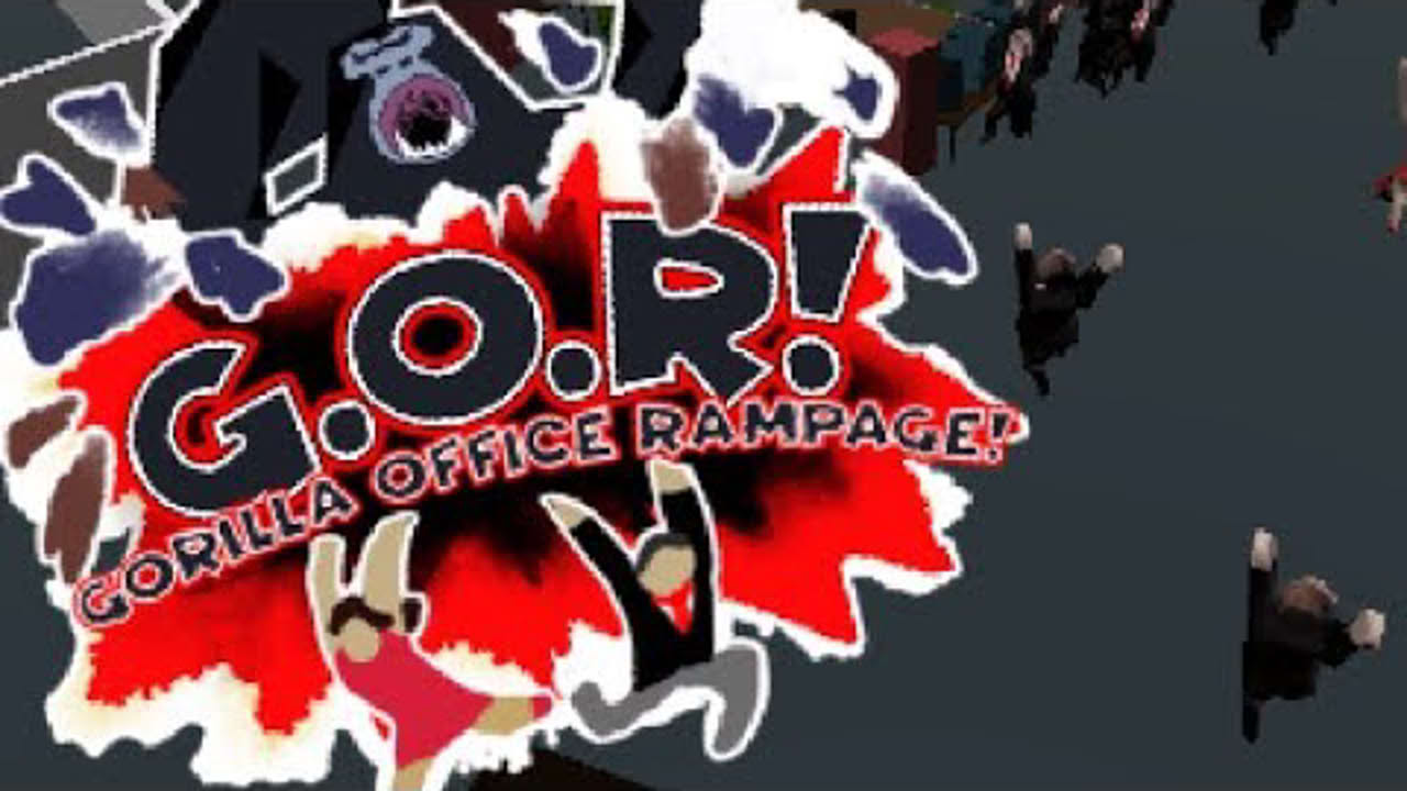 GOR - Gorilla Office Rampage