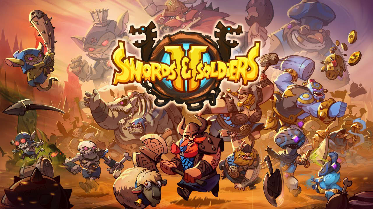 Swords & Soldiers II - Official Launch Trailer