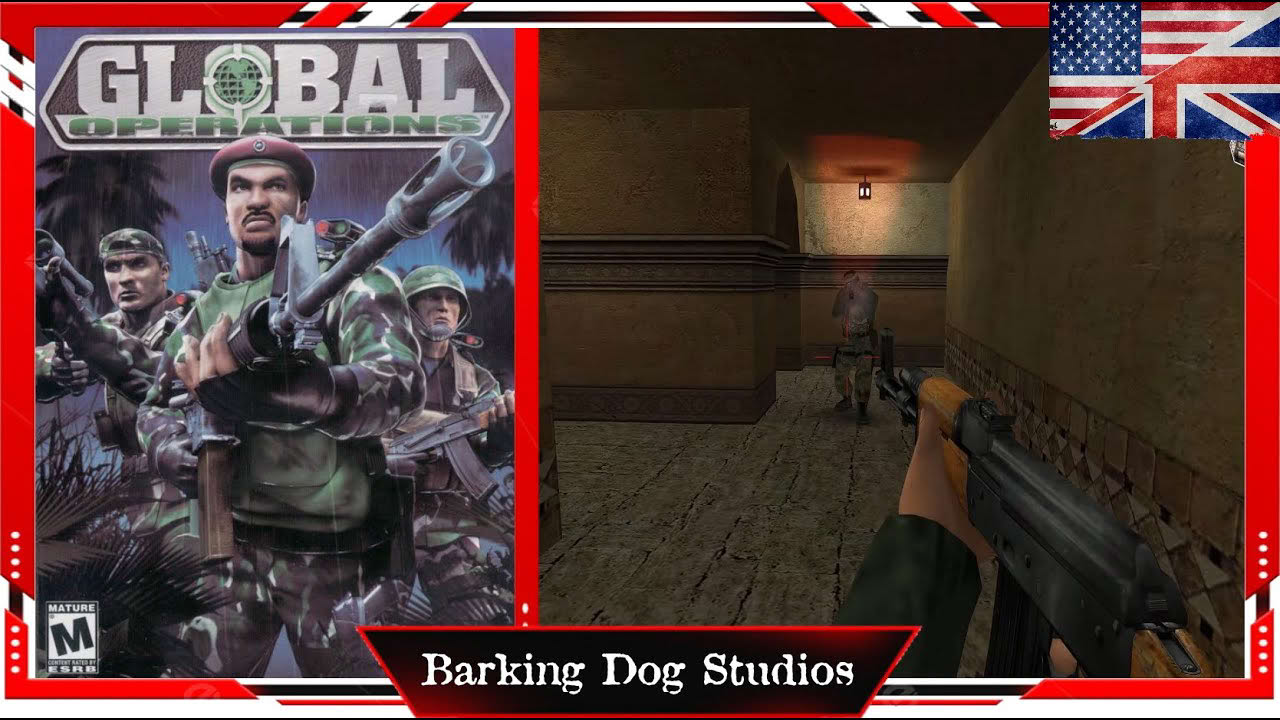 Global Operations (2002) PC FPS Tactical Action Shooter