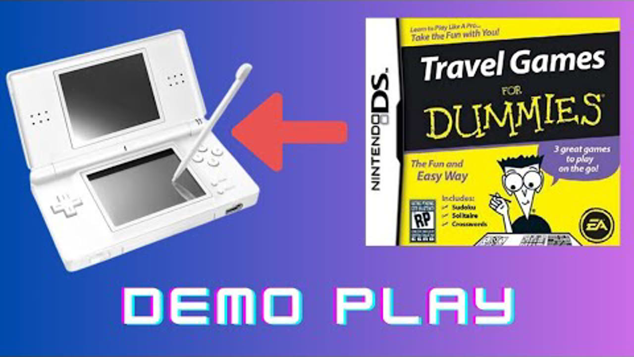 Travel Games For Dummies