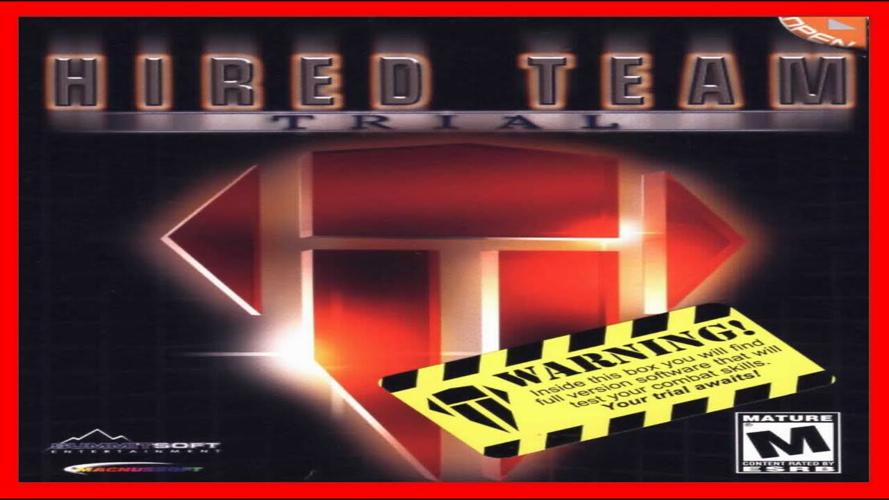 Hired Team - Trial (2001) PC